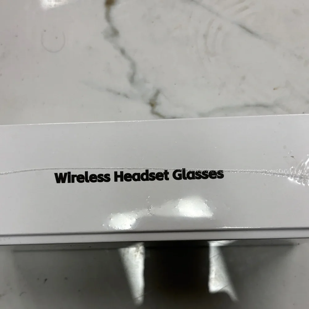 Wireless Audio Glasses - Black
